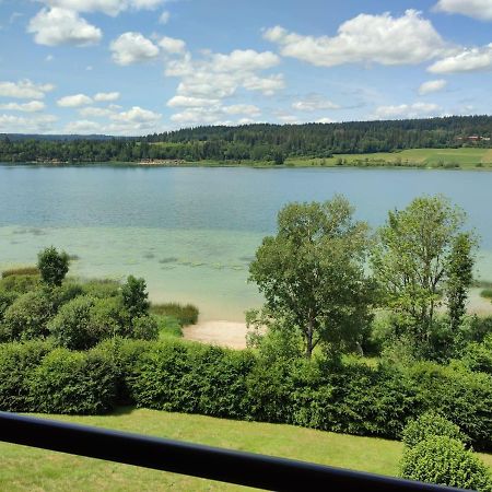 Duplex Le Reflet Du Lac Malbuisson Kültér fotó